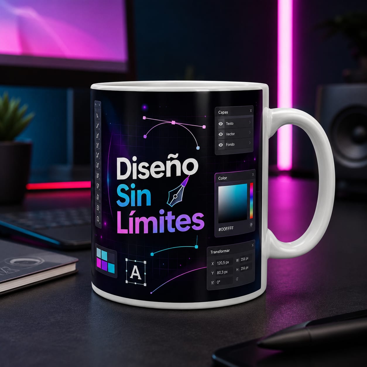 Taza DISEÑADOR GRAFICO Modelo 5